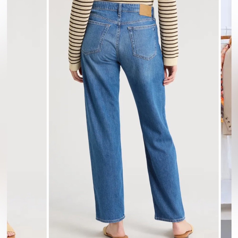 NWT Rag and Bone Featherweight Dre Low Rise Baggy Boyfriend Jeans - Picture 2 of 6